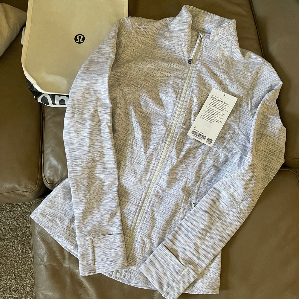 Lululemon Define Jacket *Luon Size 8